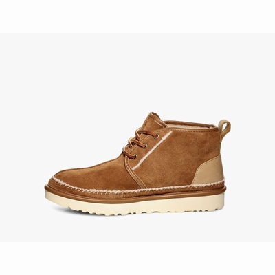 Botas UGG Neumel Stitch Homem Marrom | PT-UDISK